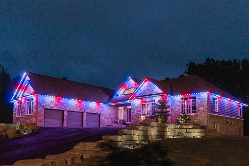 holiday ligting installation company