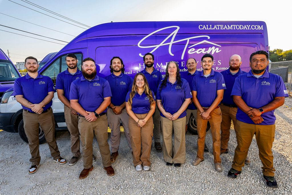 a team home services team