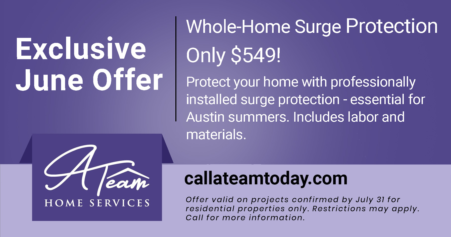 A team june offer a team june offer