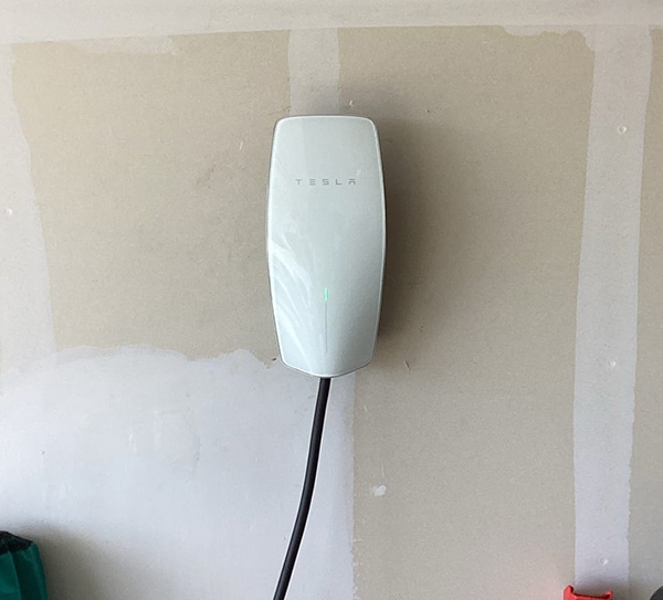 austin ev charger installation