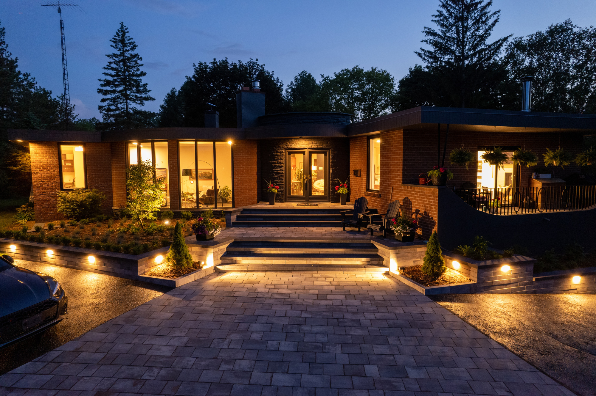 austin landscape lighting installation experts