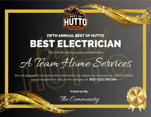 best electrician hutto