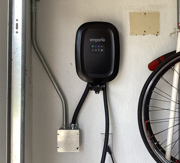 ev charger installation austin