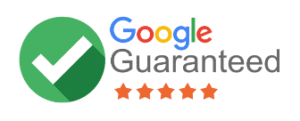 Google guaranteed logo.