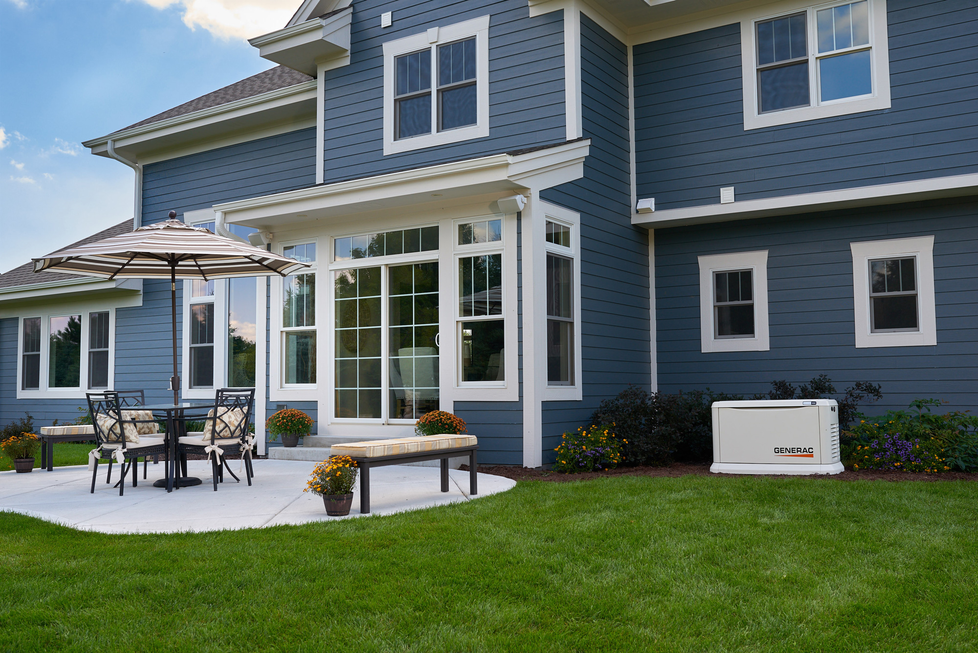 home standby generator installation