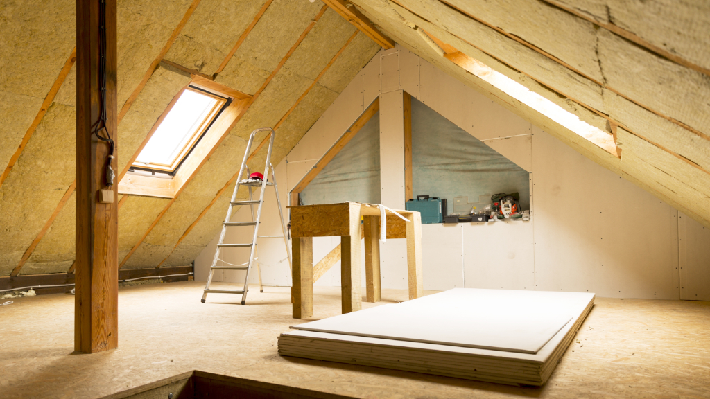 Attic Insulation Services.