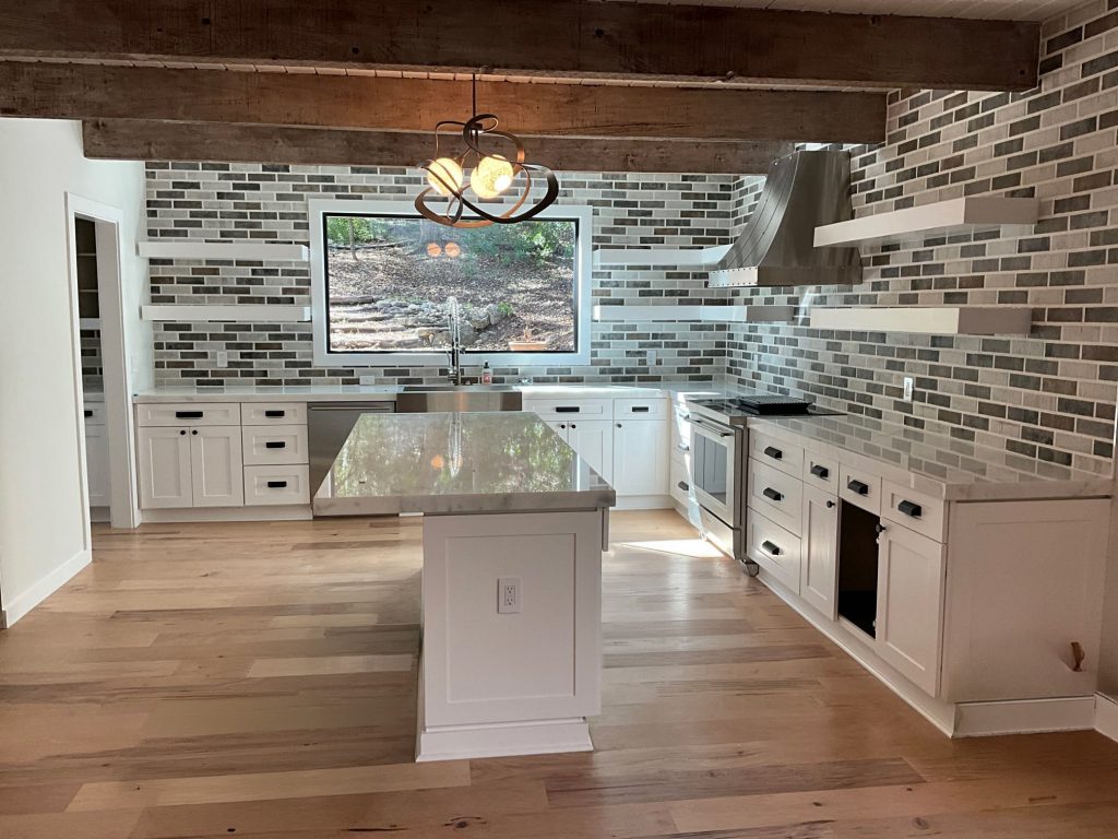 kitchen remodeling by a team home services