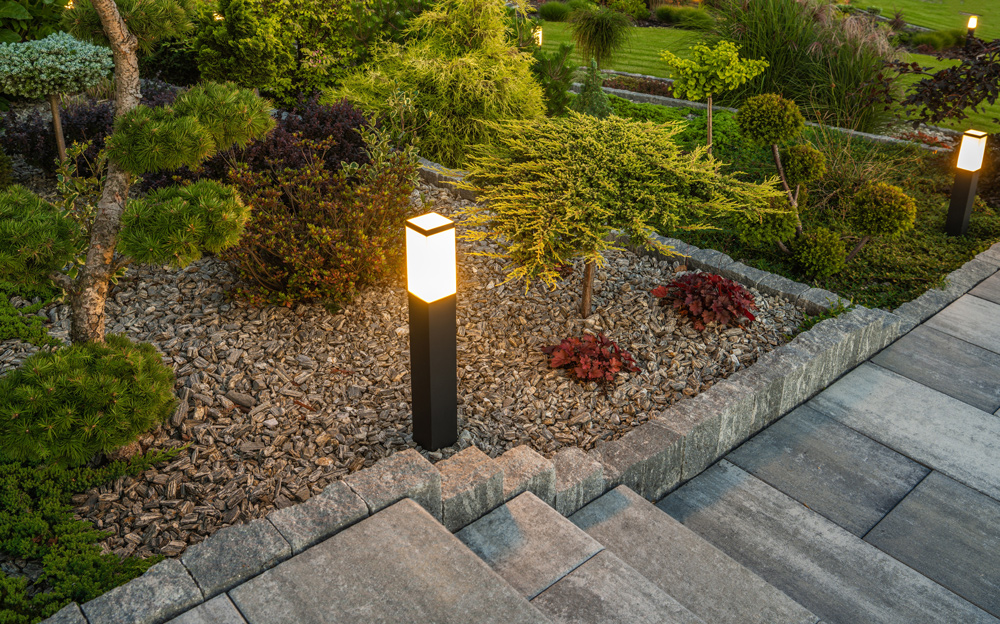 landscape lighting for central texas homes