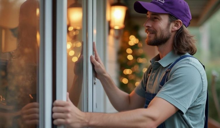 pre holiday handyman repairs by a team home services