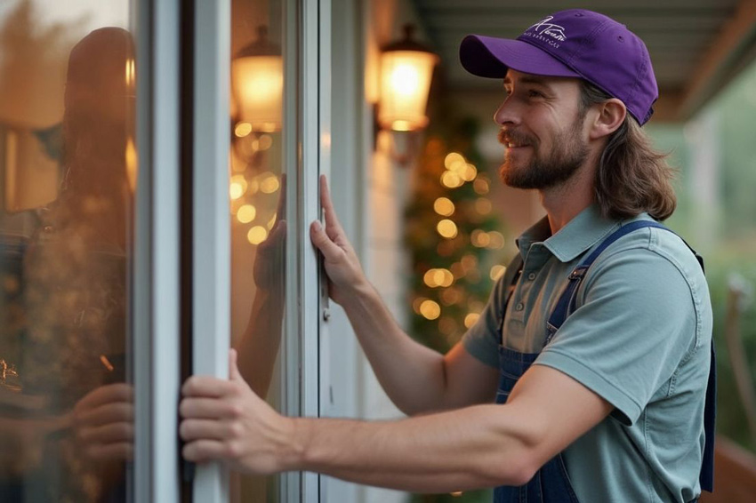 pre holiday handyman repairs by a team home services