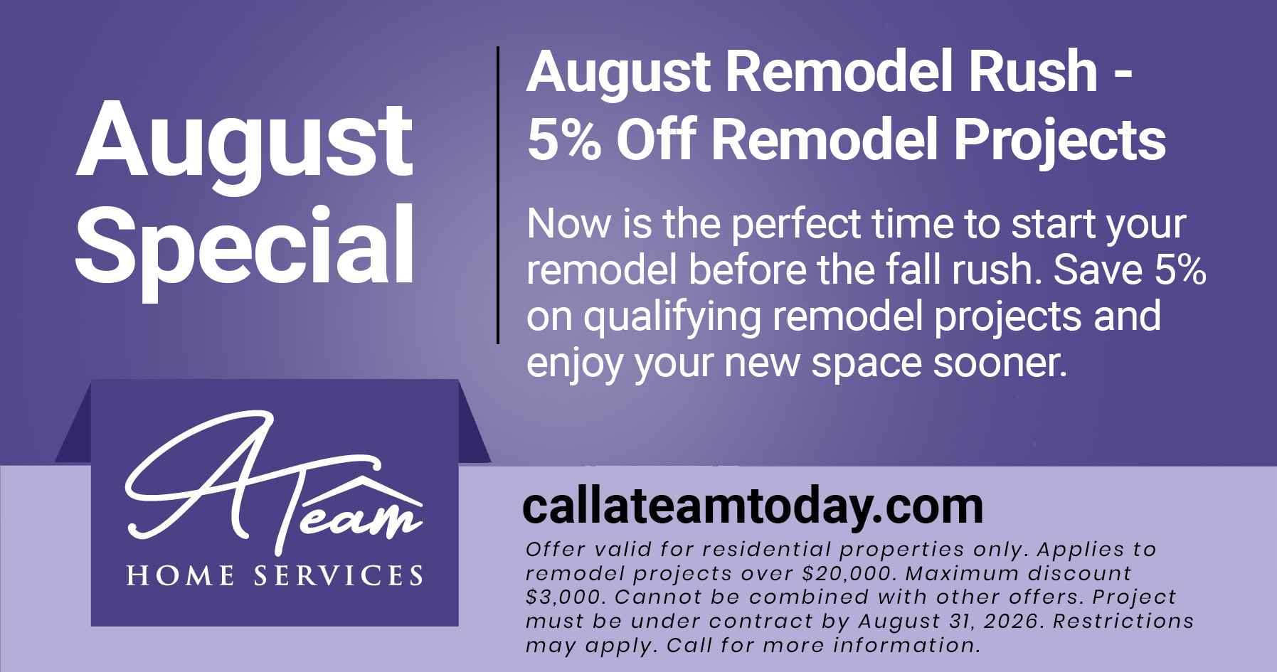 Special Offer